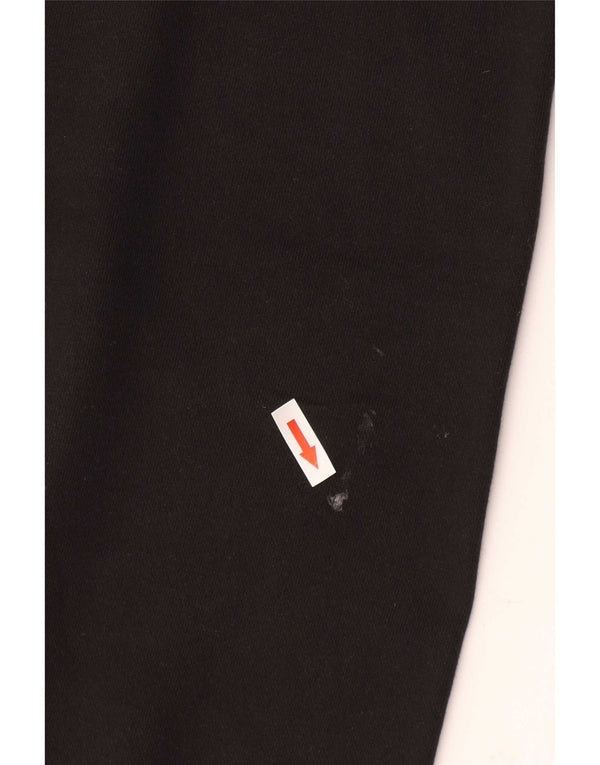 Pantaloni da tuta con grafica da donna Vans Joggers UK 10 Small Nero