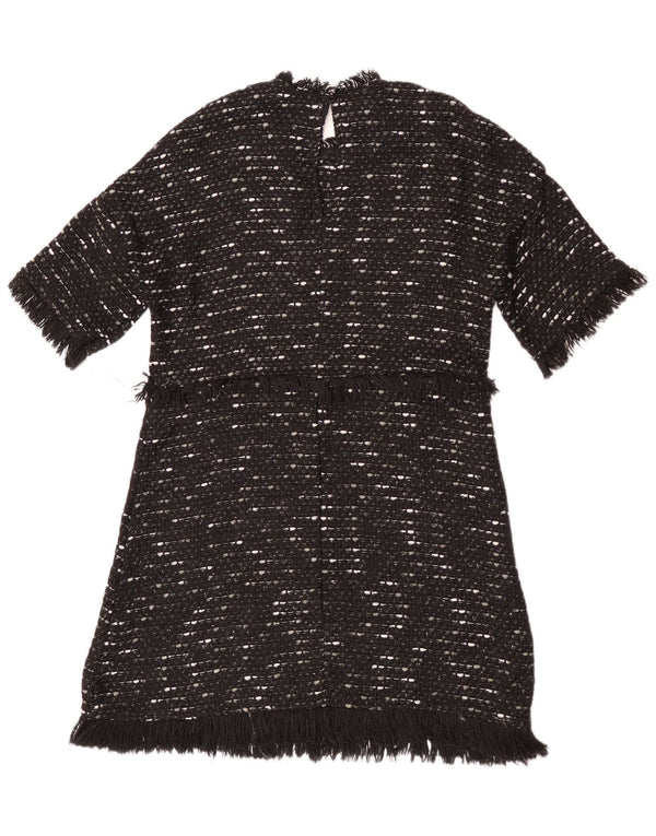 Abito maglione Zara da donna UK 12 medio nero screziato