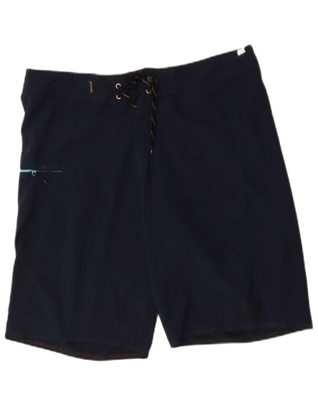 Pantaloncini da bagno da uomo Quiksilver grandi in poliestere blu navy