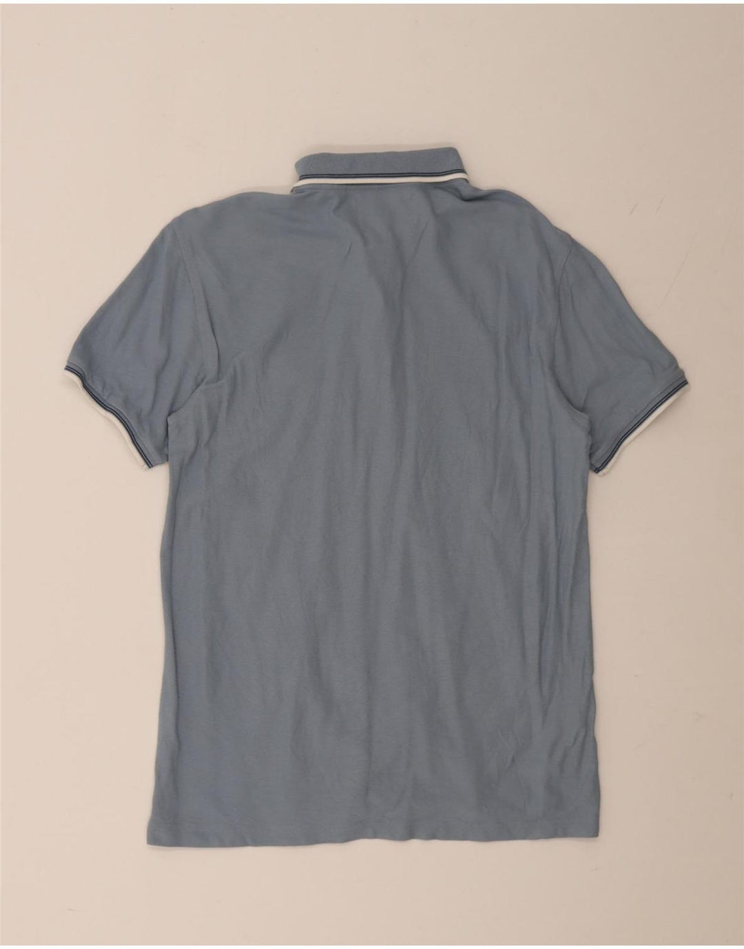 PENGUIN Polo da uomo in cotone blu medio