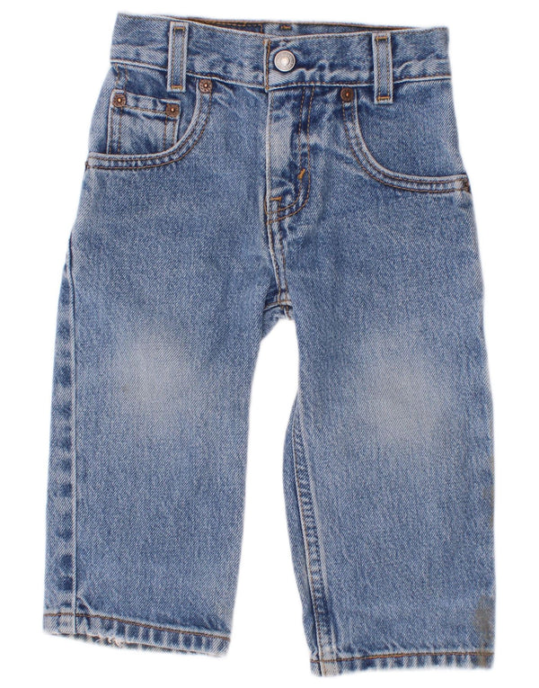 Levi's Baby Boys 550 Jeans dritti 18-24 mesi W18 L12 Cotone blu