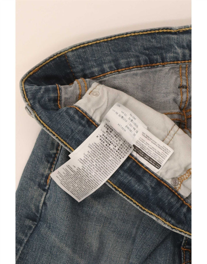 Levi's Uomo 514 Jeans dritti W34 L34 Cotone Blu