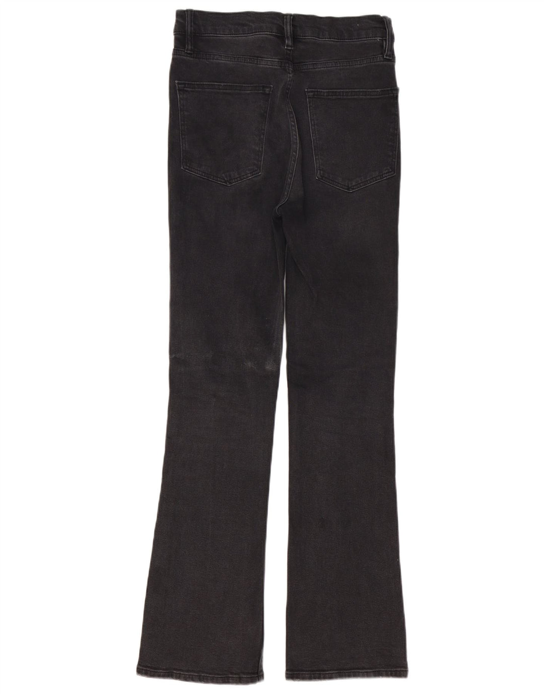 Jeans bootcut da donna ALL SAINTS W26 L30 cotone nero