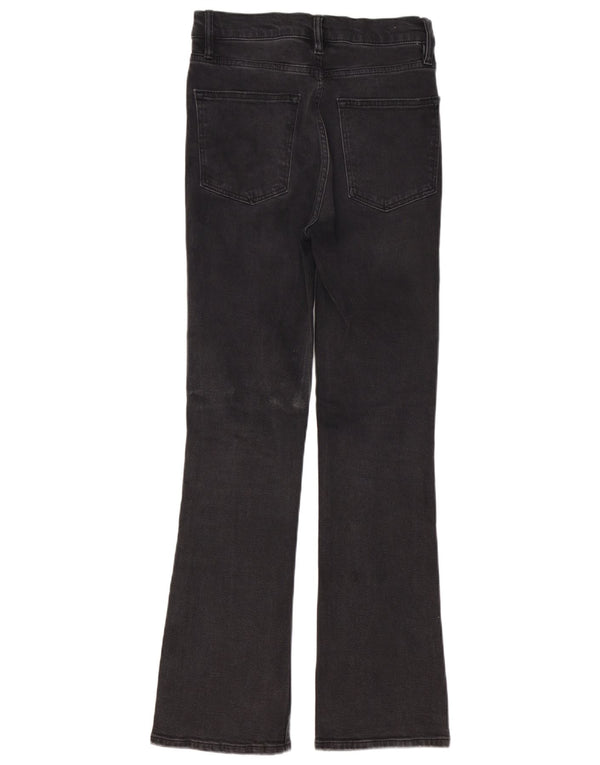 Jeans bootcut da donna ALL SAINTS W26 L30 cotone nero