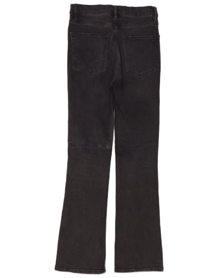 Jeans bootcut da donna ALL SAINTS W26 L30 cotone nero