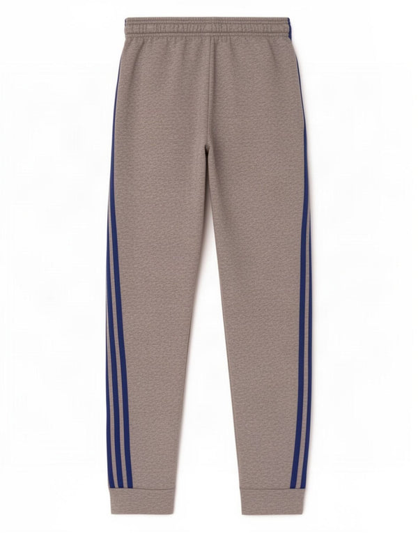 Pantaloni della tuta da ragazzo Adidas Joggers 11-12 anni in cotone grigio
