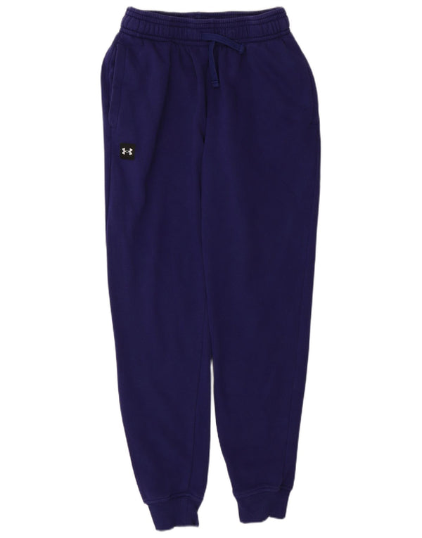 Pantaloni da tuta da donna Under Armour da jogging UK 12 cotone viola medio