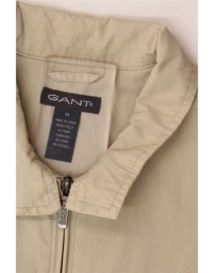 Giubbotto bomber da uomo Gant UK 38 Cotone beige medio