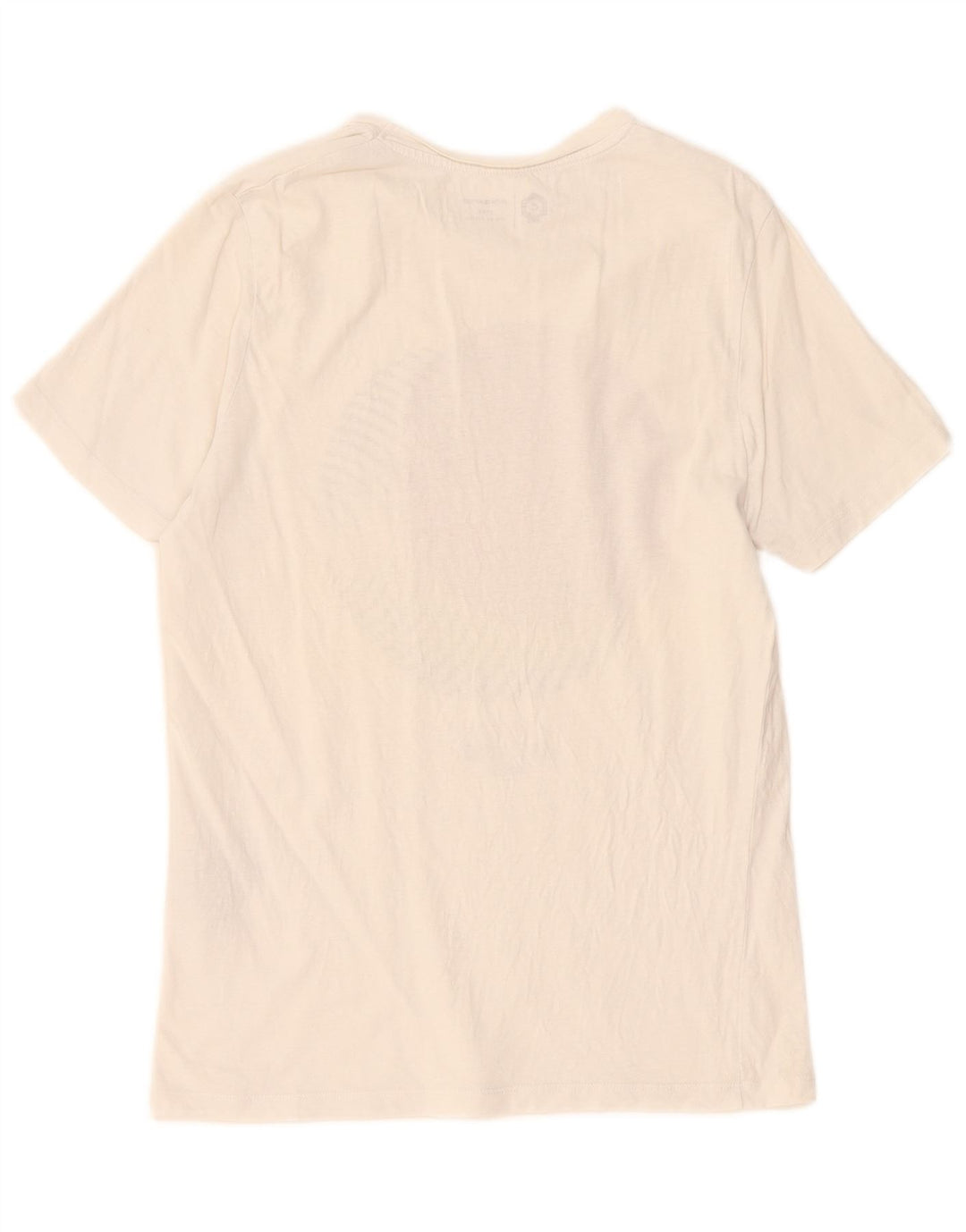 Jack & Jones T-shirt grafica da uomo grande in cotone bianco