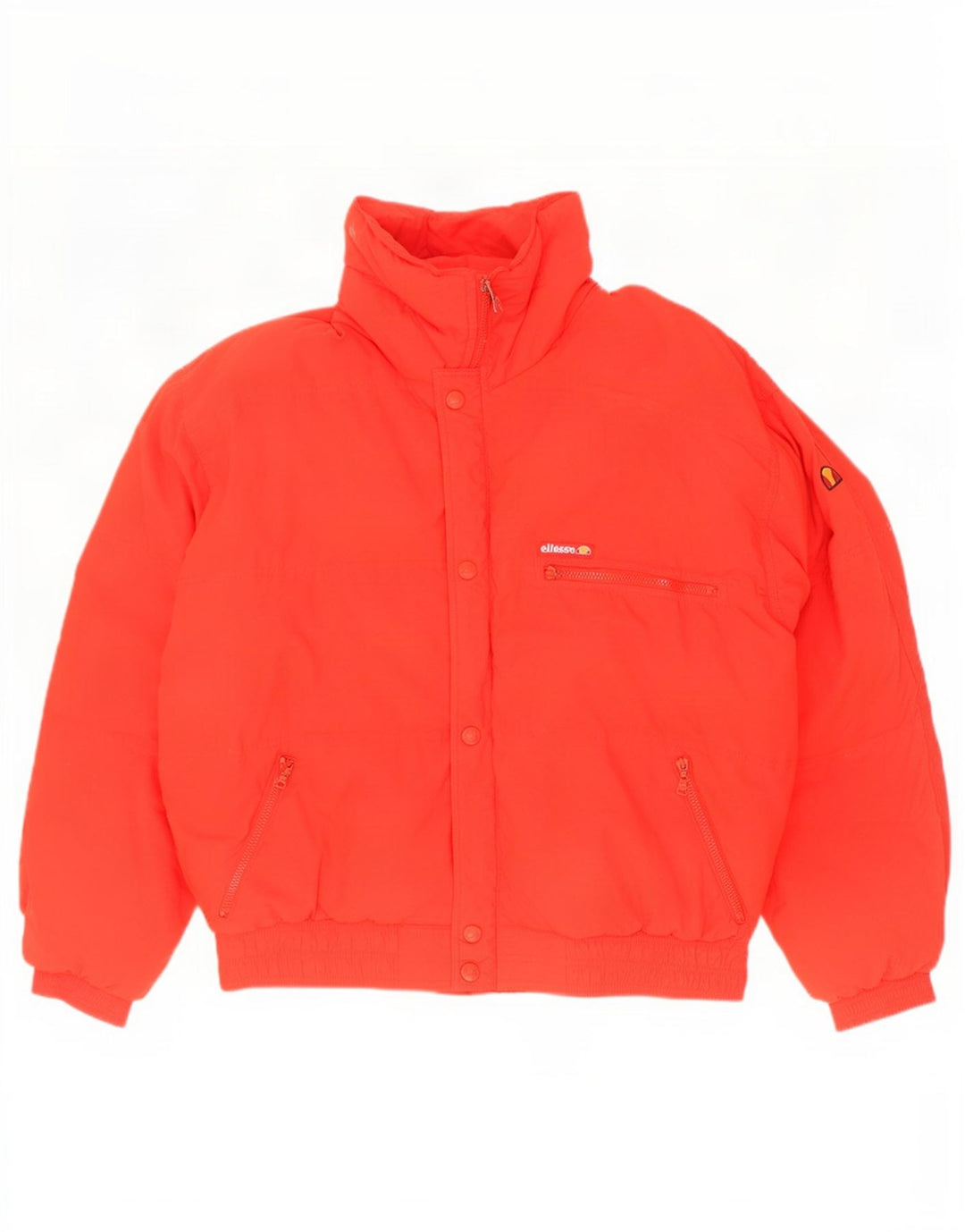 Giacca da sci imbottita con cappuccio da uomo Ellesse IT 50 Large Rossa