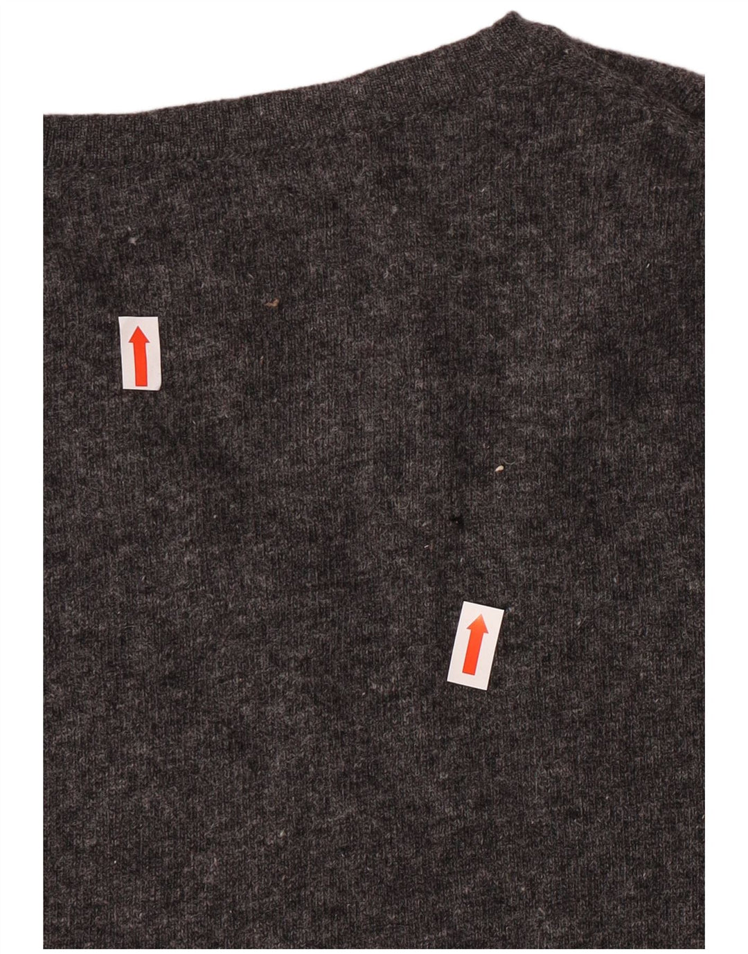 Canottiera da uomo Fred Perry in lana grigio medio