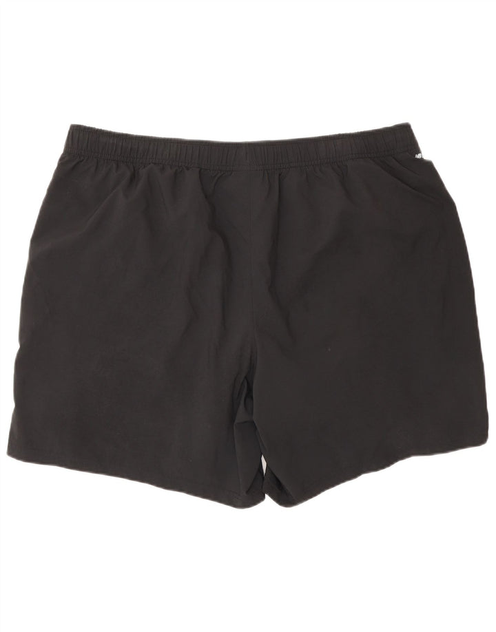 Pantaloncini sportivi regolari da uomo New Balance XL neri