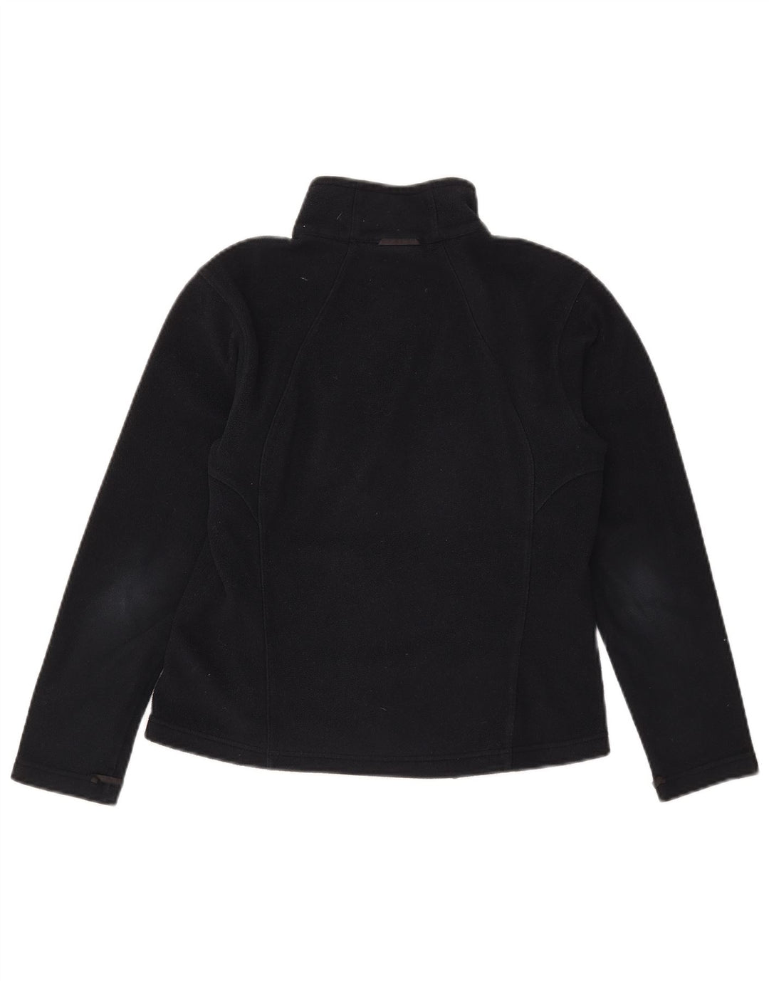 Giacca in pile da donna Jack Wolfskin UK 10 Small Poliestere nero