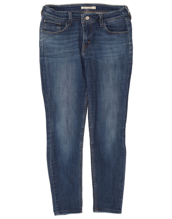 LEVI'S Jeans 535 super skinny da donna W31 L26 Blu