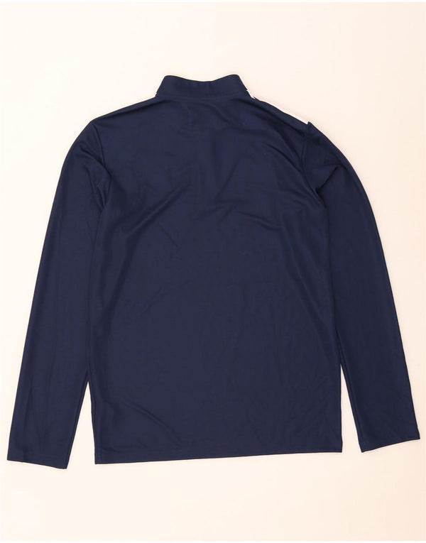 Adidas Uomo Guildford Hockey Club Graphic Top manica lunga medio blu navy