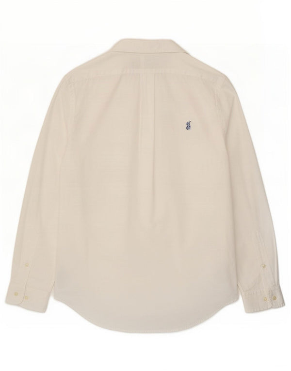 Camicia Ralph Lauren da uomo su misura in cotone bianco medio
