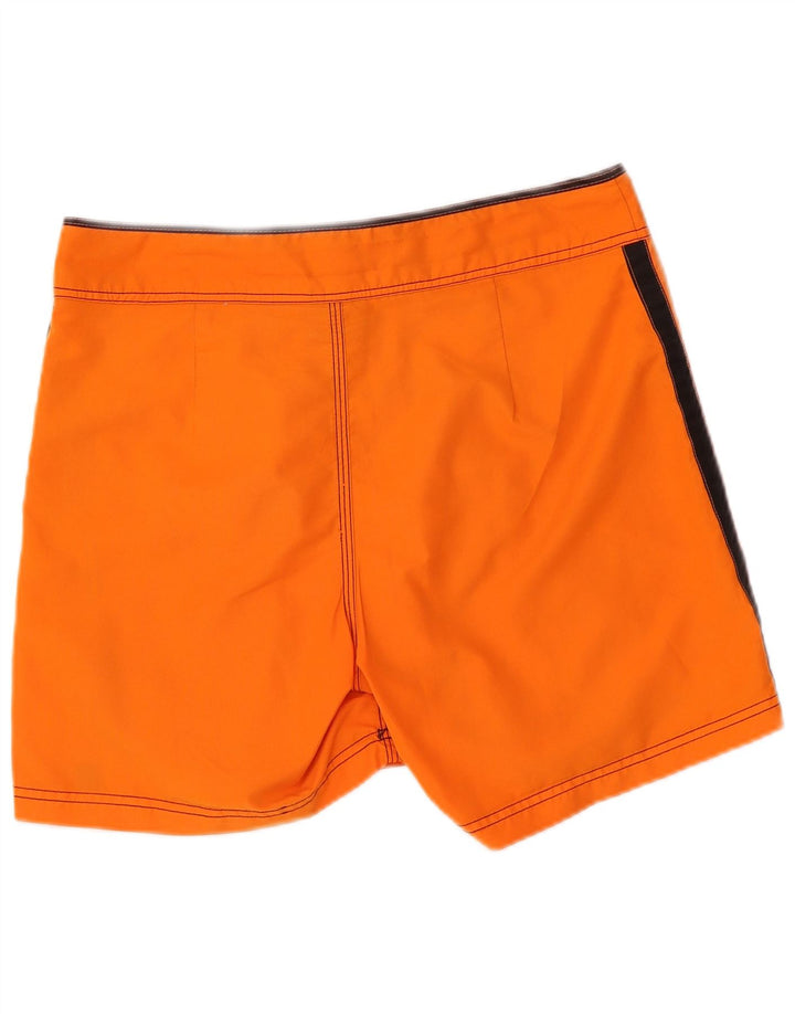 Pantaloncini da bagno da uomo LOTTO arancione medio