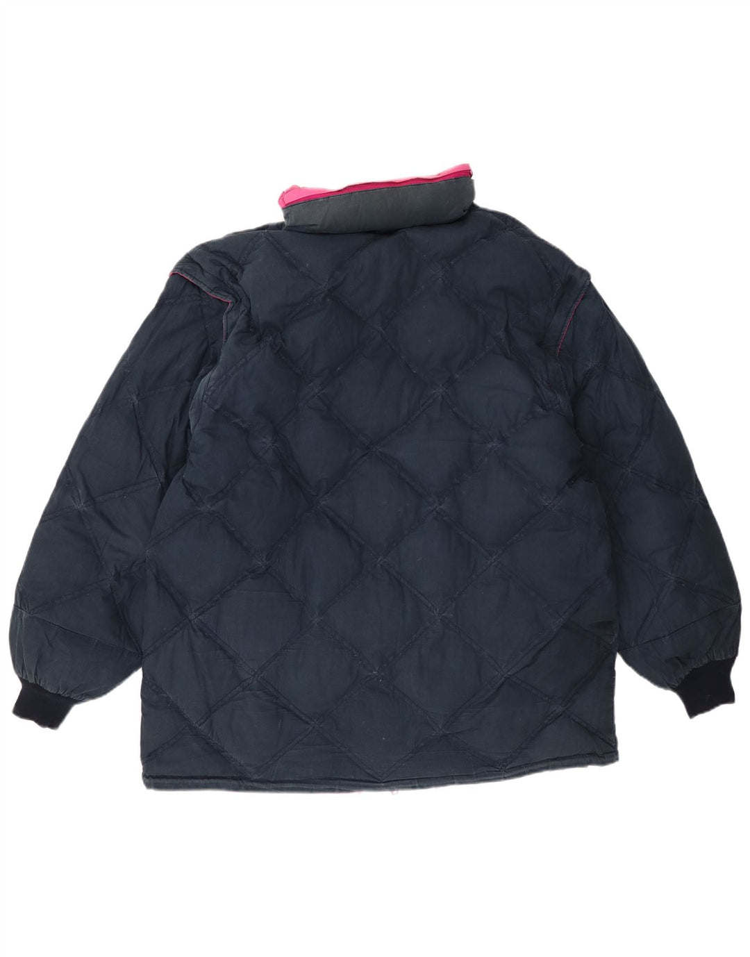 Giacca imbottita reversibile con cappuccio da uomo Dolomite UK 42 XL poliestere rosa