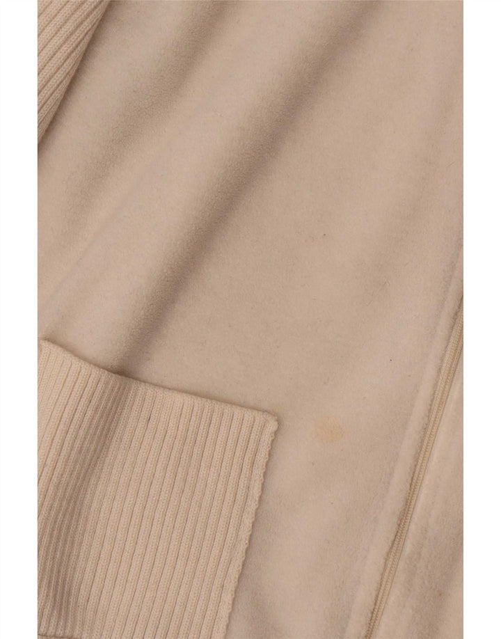 Maglione cardigan da donna Fila UK 12 Poliacrilico beige medio