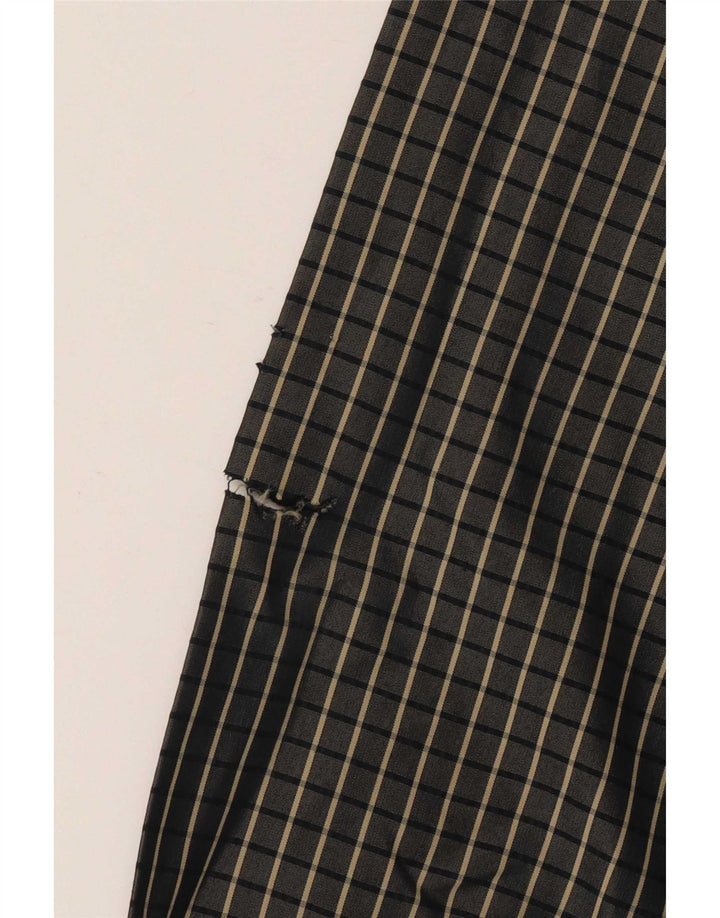 Camicia da uomo Ted Baker taglia 3 grigio medio a quadri Modal