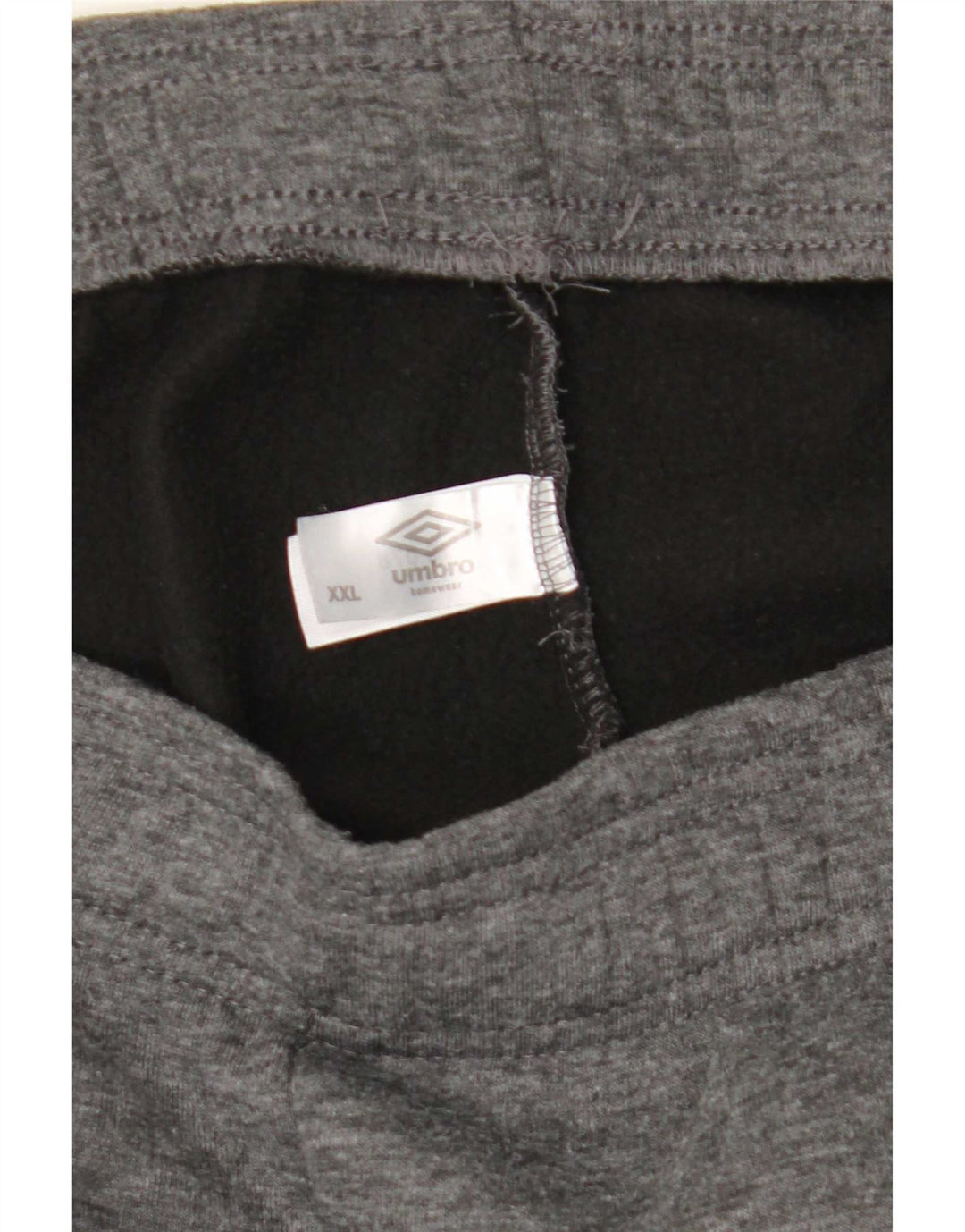 Pantaloni da tuta da uomo Umbro Joggers 2XL Poliestere chiazzato grigio