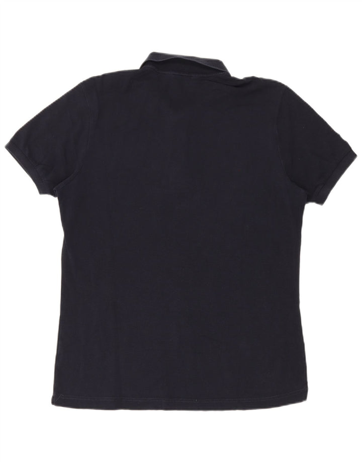 Polo KAPPA da donna UK 16 grande blu navy
