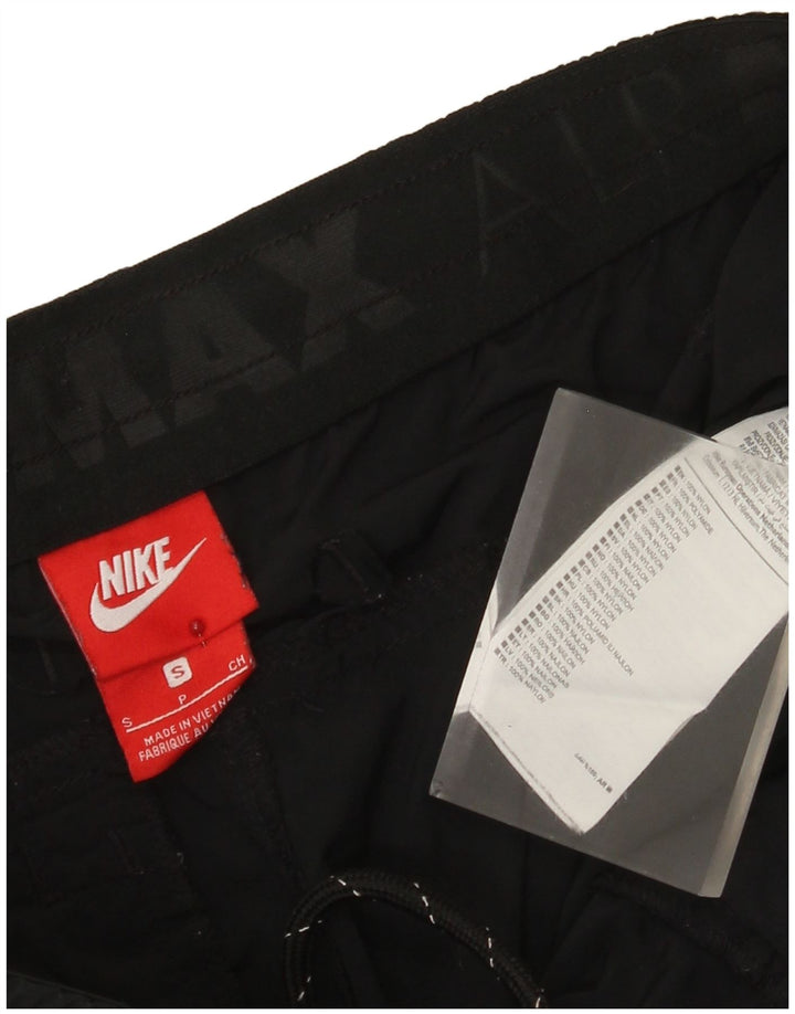 Pantaloncini cargo Nike da uomo piccoli W29 in nylon nero