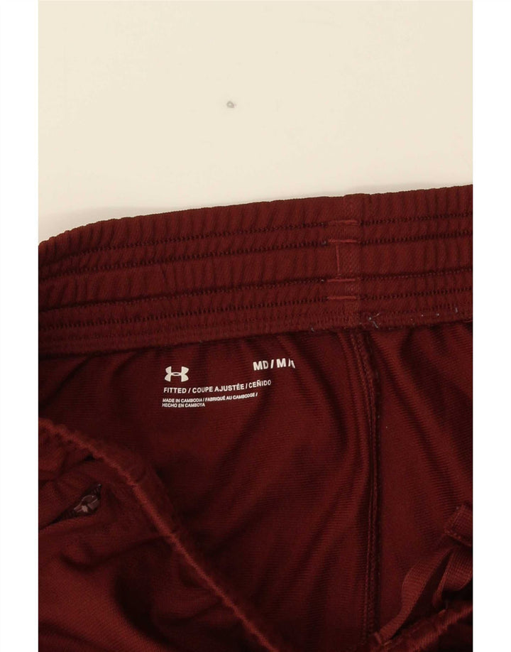 Pantaloni da tuta aderenti da uomo Under Armour Bordeaux medio