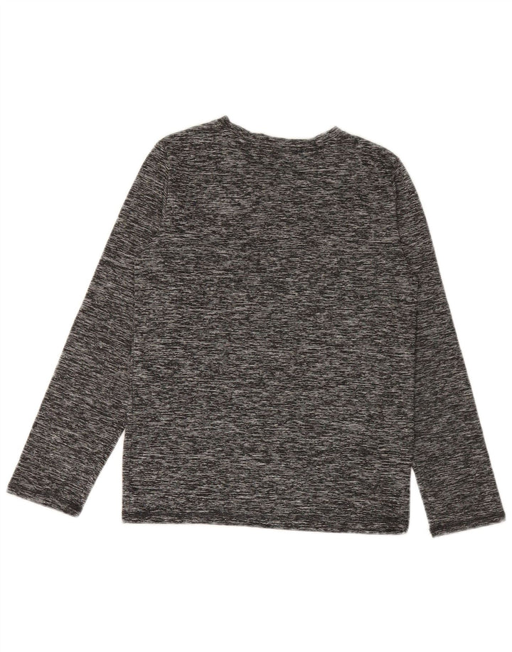 Maglia grafica PUMA da bambino a maniche lunghe 8-9 anni piccola in poliestere grigio