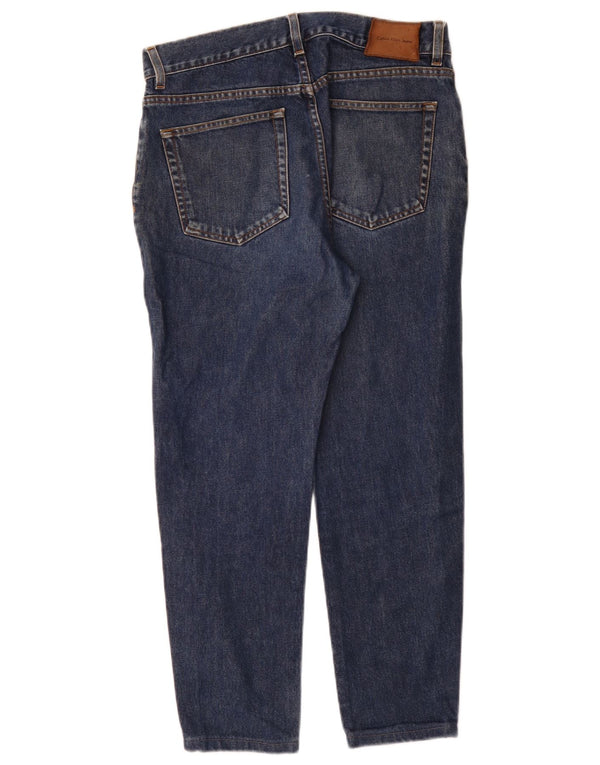 Calvin Klein Jeans Uomo Tapered W30 L27 Blu