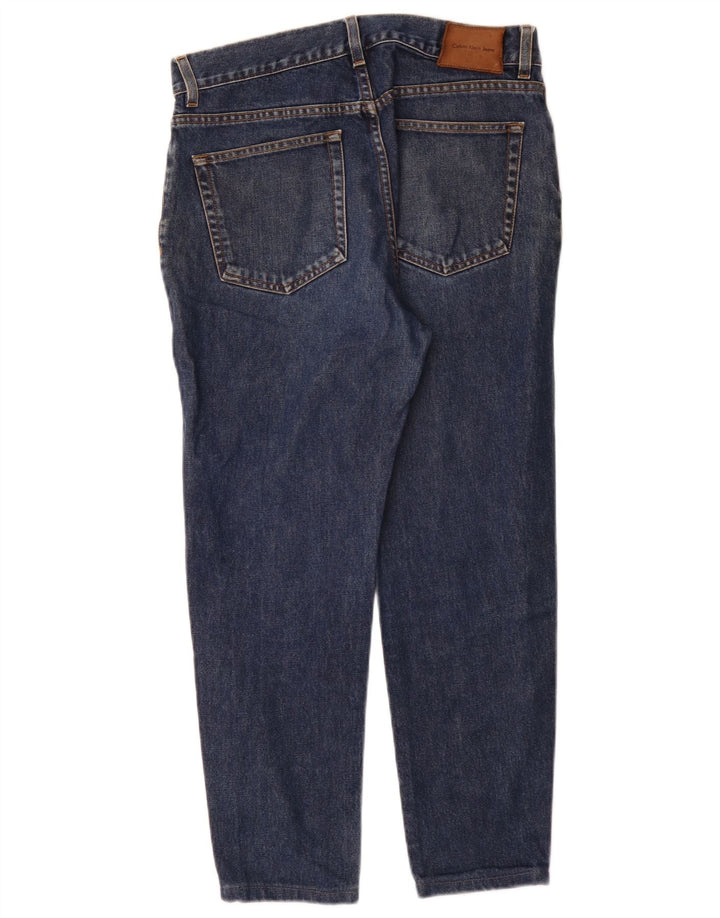 Calvin Klein Jeans Uomo Tapered W30 L27 Blu