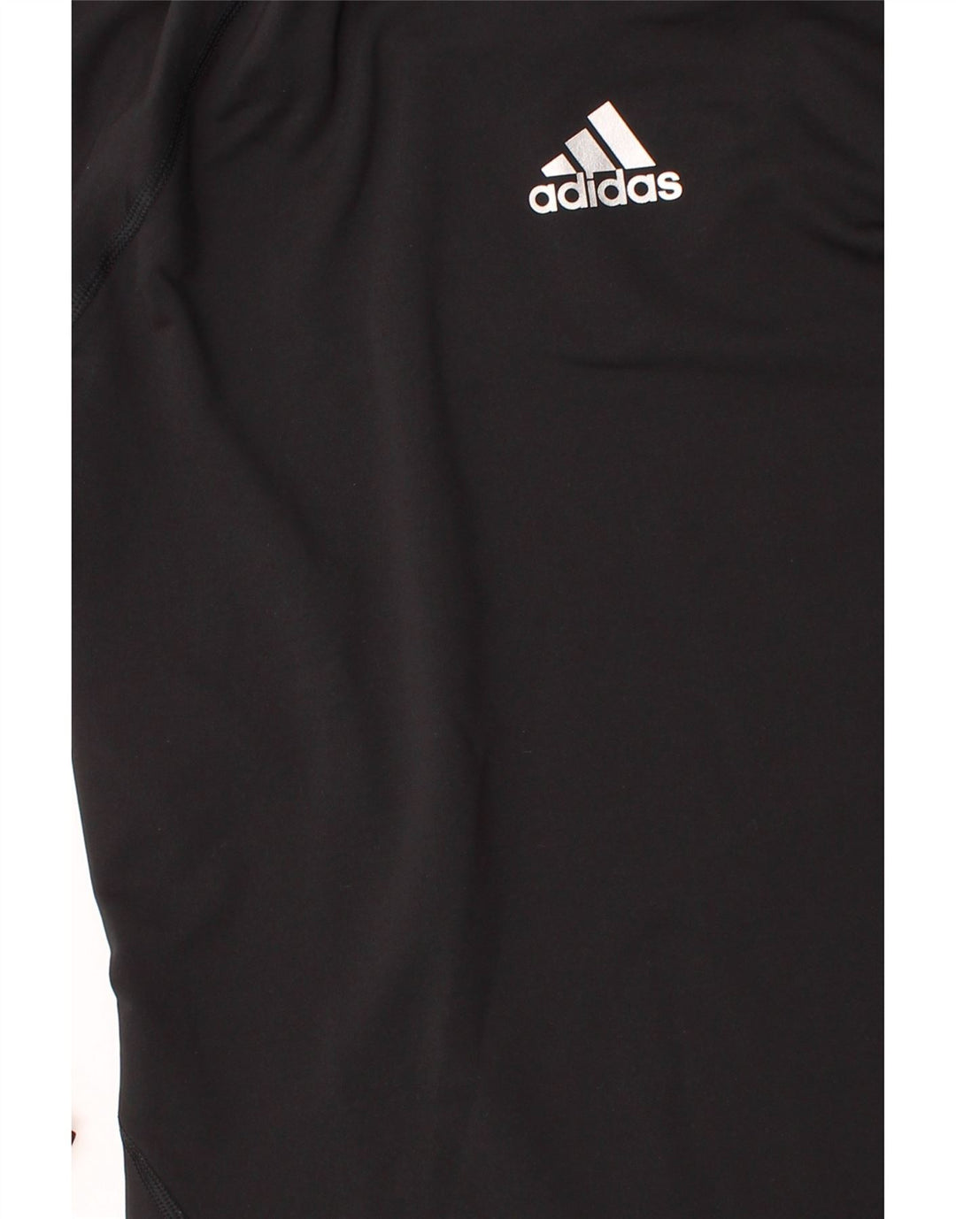 ADIDAS Womens Top Long Sleeve UK 12 Medium Black Vintage Adidas and Second-Hand Adidas from Messina Hembry 