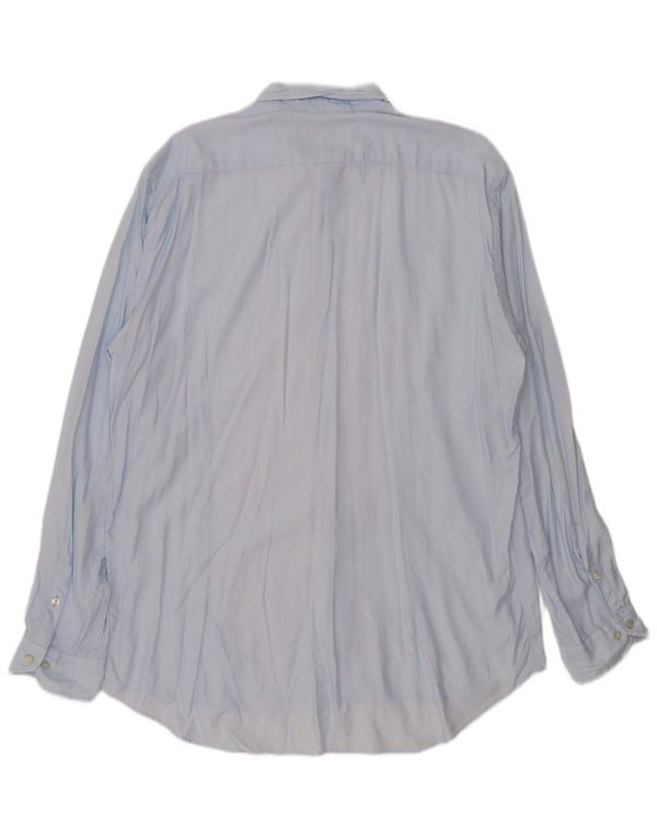 Etro Mens Shirt XL Blue