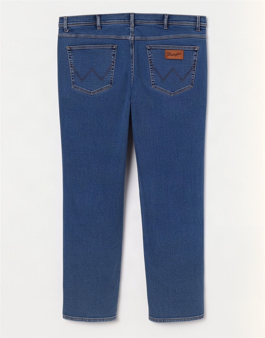 Jeans dritti da uomo Wrangler Texas W44 L32 blu