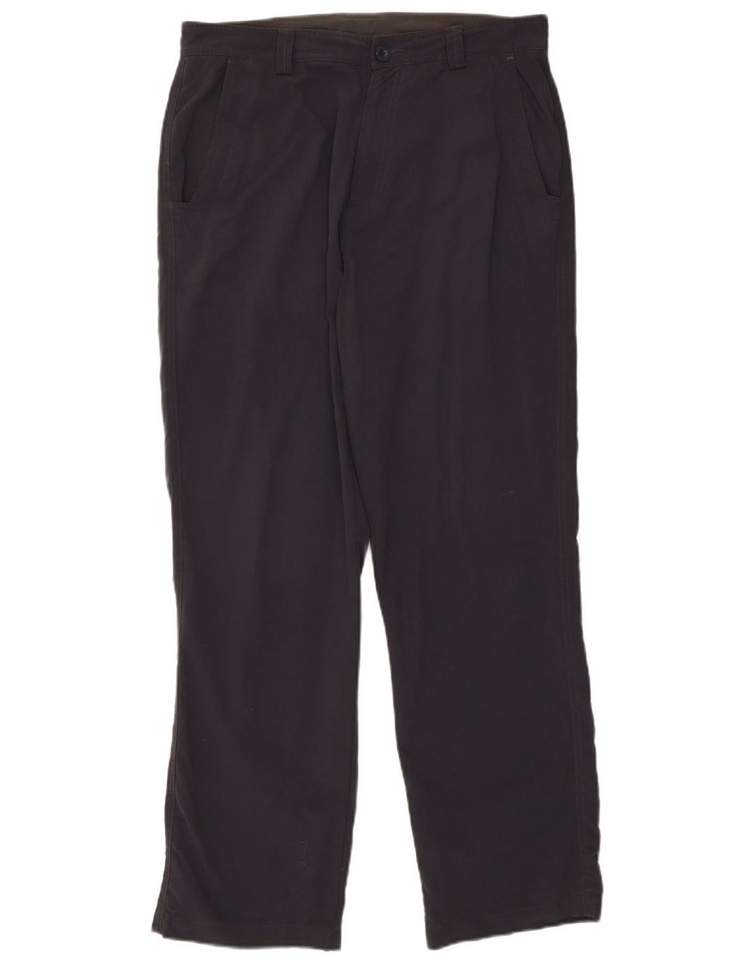 Pantaloni chino dritti da uomo Rohan W34 L31 Poliammide grigio
