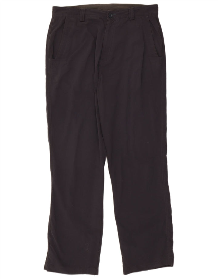 Pantaloni chino dritti da uomo Rohan W34 L31 Poliammide grigio