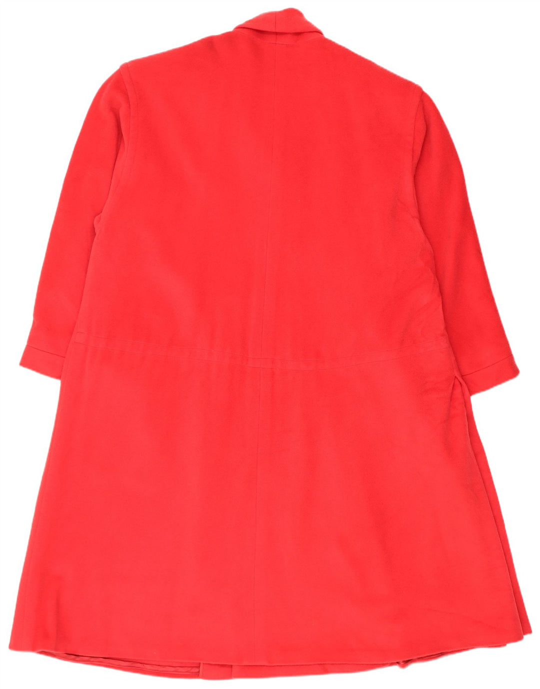Cappotto Oversize Donna Gianfranco Ferre IT 40 Small Rosso Lana