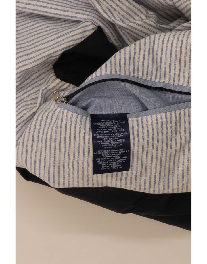 Giacca trapuntata da uomo Gant UK 42 XL blu navy in poliammide
