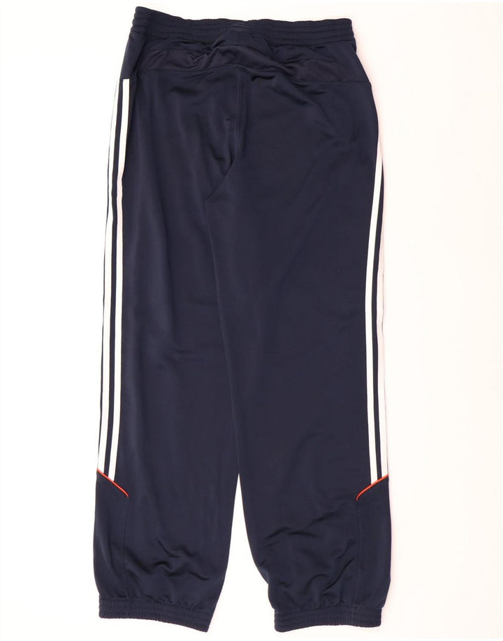 Pantaloni da tuta da uomo ADIDAS Joggers UK 40/42 Poliestere blu navy medio