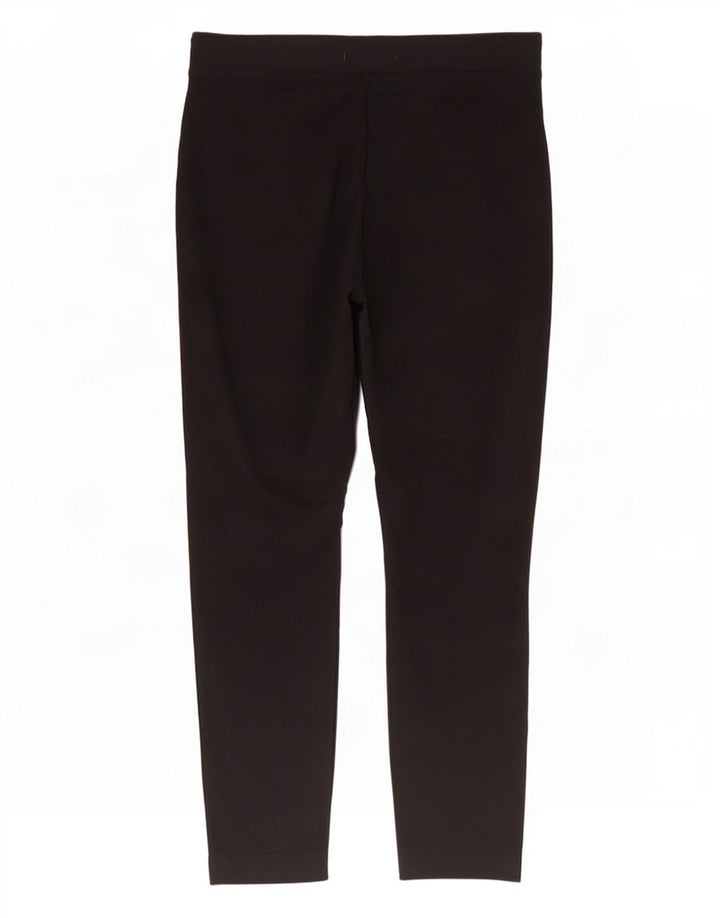 Leggings da donna Marks & Spencer UK 12 viscosa nera media