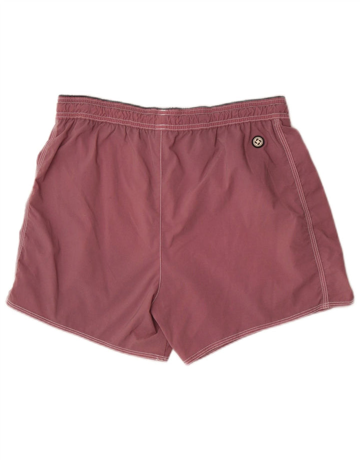 Pantaloncini da bagno grafici da uomo COLMAR IT 48 viola medio