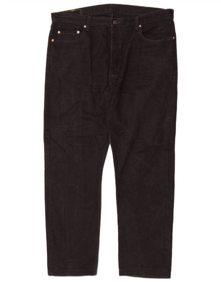 Levi's Uomo 615 Jeans dritti W40 L31 Cotone Nero