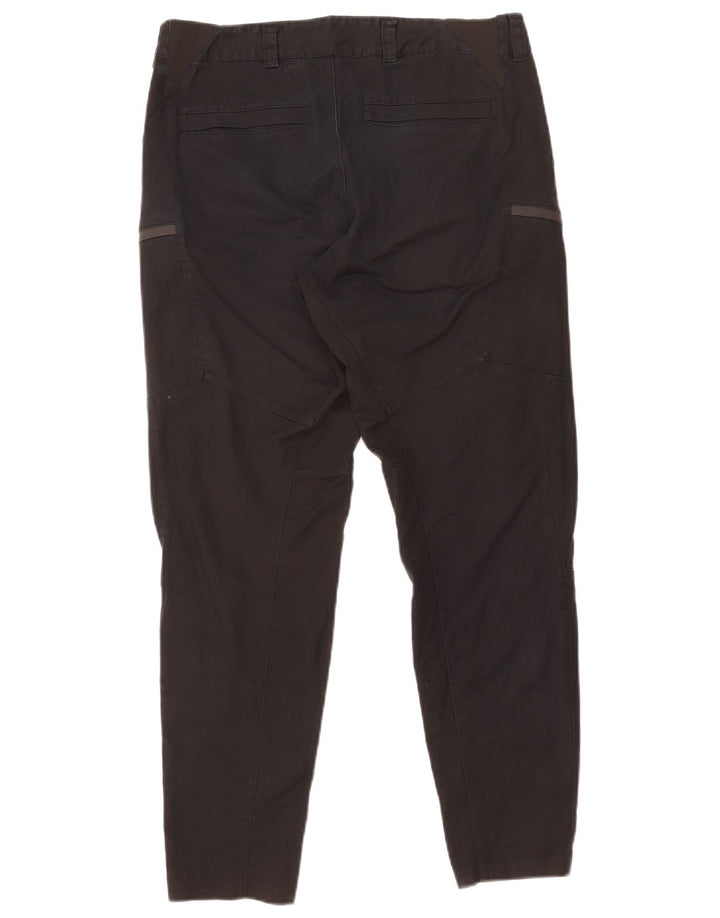 Pantaloni cargo affusolati Nike da uomo medi W32 L29 cotone nero