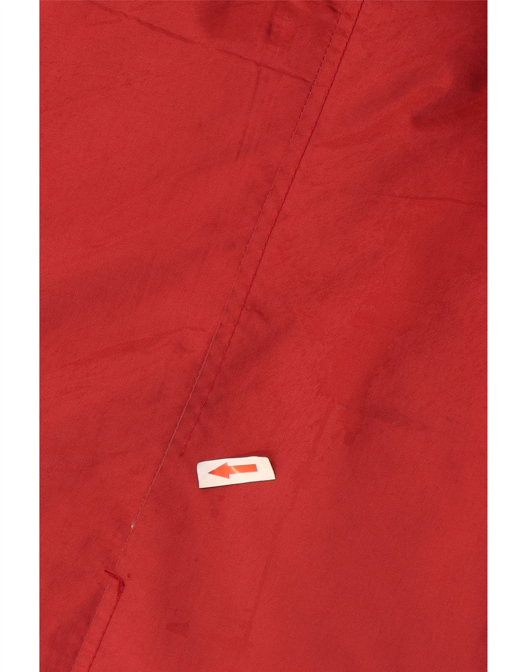 Giacca imbottita con cappuccio da uomo Canadiens IT 50 Large in nylon rosso