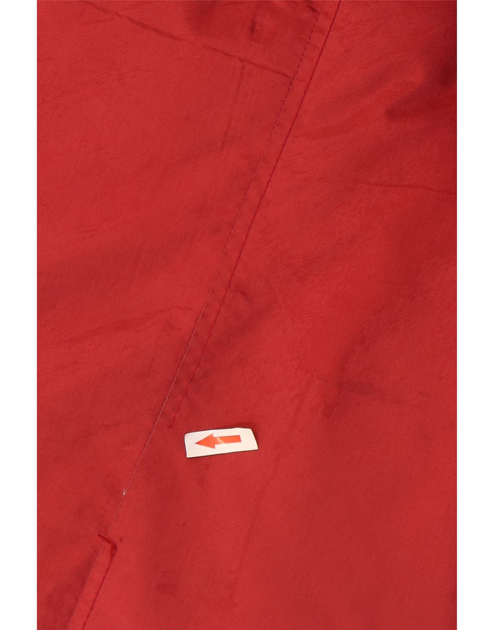 Giacca imbottita con cappuccio da uomo Canadiens IT 50 Large in nylon rosso