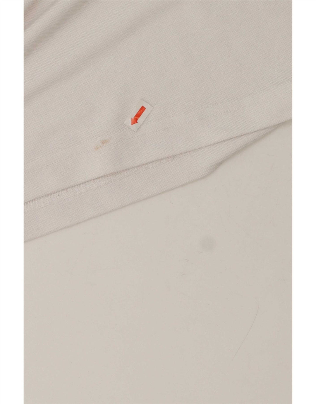 Polo da rugby da uomo Conte of Florence, colore bianco medio
