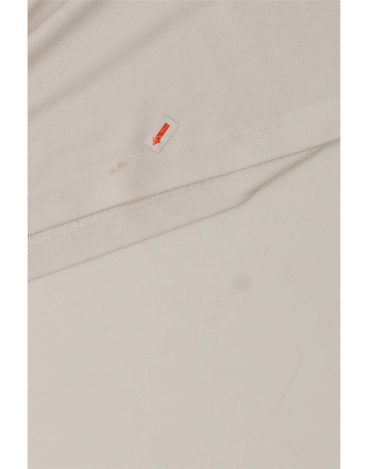 Polo da rugby da uomo Conte of Florence, colore bianco medio