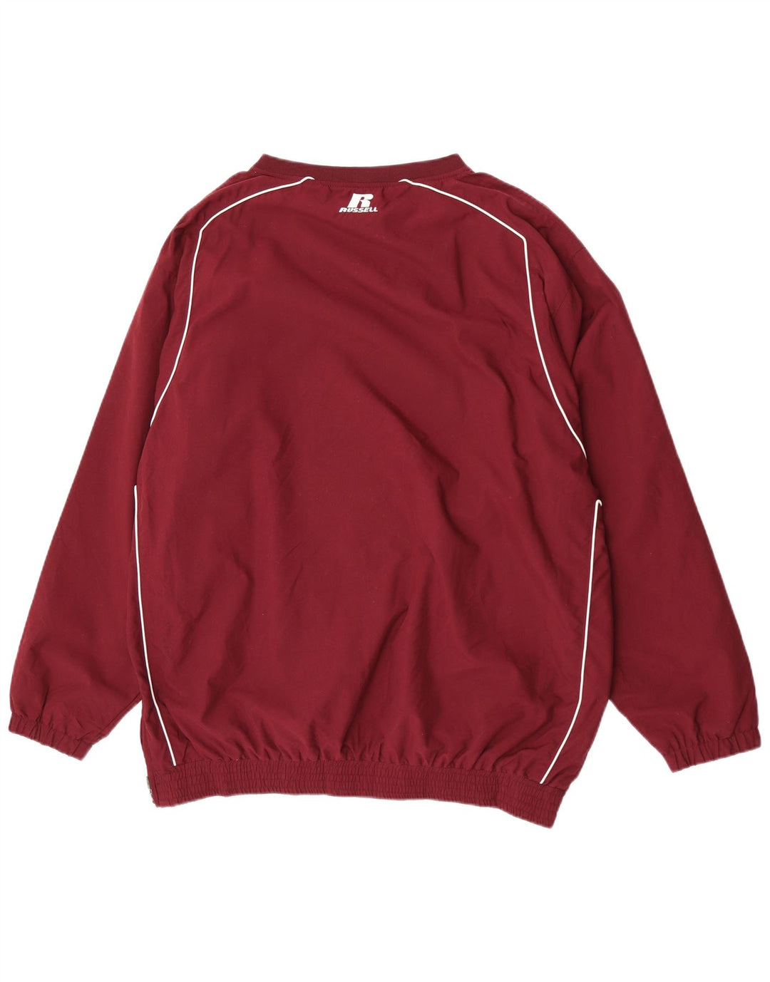 Tuta da uomo pullover Russell Athletic Top XL poliestere bordeaux