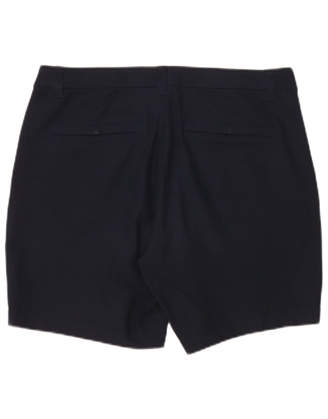 Pantaloncini chino da uomo Lululemon W33 poliestere blu navy medio