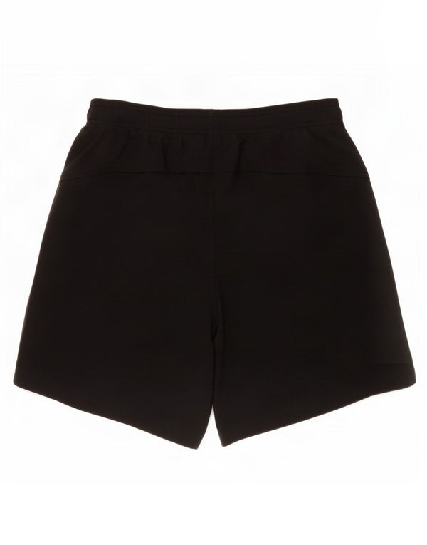 Pantaloncini sportivi Under Armour da uomo Heat Gear medio poliestere nero